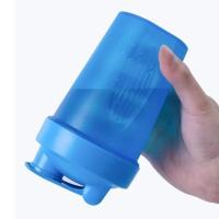 Botella coctelera de 400ML con bola inoxidable, batidos de proteínas de plástico sin BPA, a prueba de fugas para entrenamiento en polvo, gimnasio y deporte - details 5