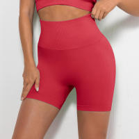 Hamidou-pantalones cortos de Yoga para mujer, mallas para gimnasio, pantalones cortos para correr, ciclismo - details 24