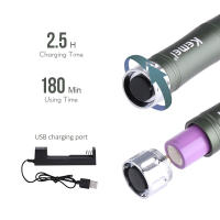 Kemei-cortadora de pelo eléctrica profesional D8 para hombre, afeitadora de peluquero, máquina de corte de pelo de 0mm, cuerpo de bambú inalámbrico - details 1