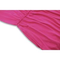 Vestido de Cintura Elástica sin Mangas de Color Sólido V-Neck Moda de Verano 2025 para Mujeres - details 7