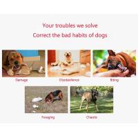 Collar para perro, control remoto eléctrico portátil con tapón de corteza, dispositivo de entrenamiento para mascotas impermeable con pitido de choque, 1 ud. - details 9