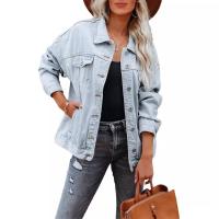 Chaquetas vaqueras para mujer, abrigos femeninos, prendas de vestir exteriores, Otoño e Invierno - details 4