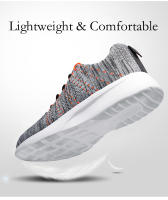 Zapatillas de deporte al aire libre para hombre, transpirables, informales, para correr, cómodas, ligeras, calzado de entrenamiento atlético, zapatos deportivos antideslizantes para gimnasio - details 6