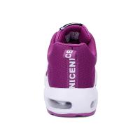Zapatos Deportivos transpirables para mujer, zapatillas para correr con cojín de aire, suaves, informales, cómodas, color blanco - details 11