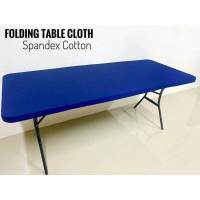 Mantel de por vida, tela de LICRA y algodón para mesa, plegable, estirable, 4 pies/6 pies - details 2