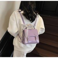 Mochila De Moda Mujer 2025 Nueva Mochila Simple Mochila Pequeña De Viaje De Ocio - details 21