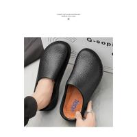 Zapatillas de Verano para Hombre Zapatos de Cocina Antideslizantes Resistentes al Aceite - details 7
