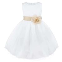 Elegante Vestido de Princesa de Tul con Flores Perfecto para Paredas, Bodas, Fiestas de Cumpleaños, Baile Formnal Tutu para Damas de Honor - details 46