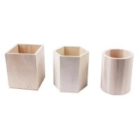 Simplicity-contenedor de lápices de oficina, organizador de oficina, papelería, soporte de madera para bolígrafos, caja de almacenamiento, portalápices - details 11