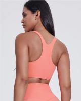 SHINBENE-sujetadores deportivos acolchados Super Cloud 2,0, Top corto con espalda cruzada, sujetador de impacto medio para entrenamiento y Yoga - details 4