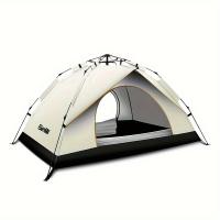 Tienda De Campaña Portátil, Tienda Plegable Totalmente Automática Para Exteriores, Suministros De Camping Para Pasar La Noche - details 1