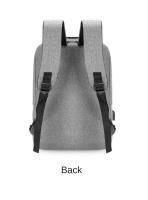Mochila para Laptop de 15.6 pulgadas para Hombre Impermeable con Puerto de Carga USB Mochila de Negocios de Verano Resistente al Desgaste con Dacron Forro de Nylon - details 33