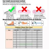 Zapatillas De Patinaje Con Luces LED Para Niñas Y Niños En Color Rosa Zapatos Con Ruedas Moda Infantil Tallas Para Edad 7-13 - details 0