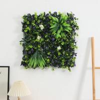 Panel de pared de plantas artificiales DIY, vida eterna, protección UV, alfombra de eucalipto Artificial, verde realista - details 5