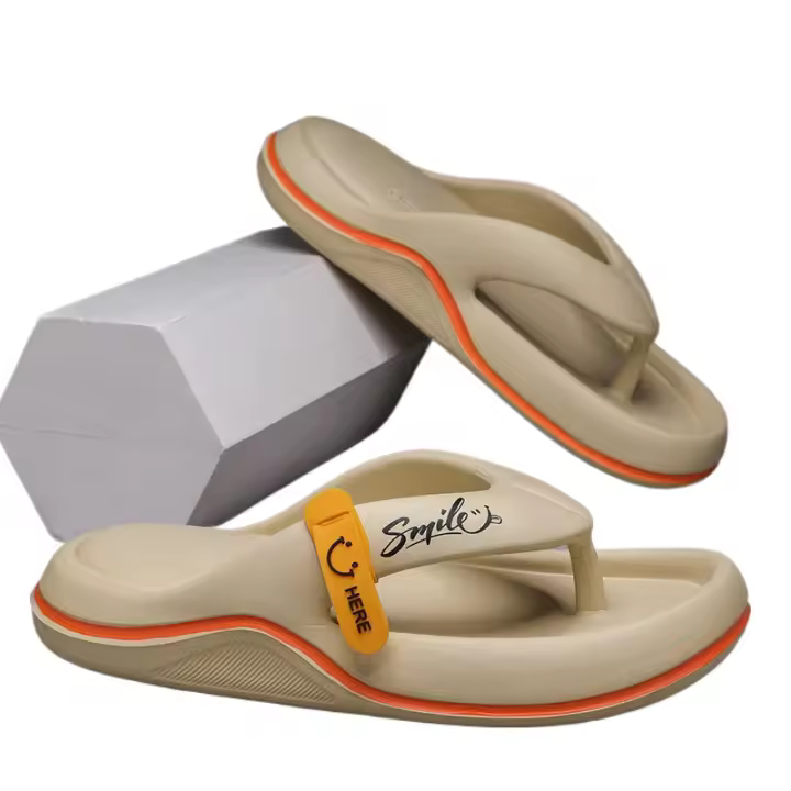 Zapatillas de Verano para Hombre Pisada Suave de EVA Antideslizante para Exteriores y Casa - 1