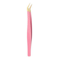 Pinzas de Extensión de Pestañas Falsas de Alta Precisión Diseño Recurso, Antideslizante, Rebote Moderado para Eliminación de Vello Ingrown Eyebrows - details 0