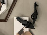 Sandalias Planas de Moda para Mujeres Punta Abierta, Tacón Fino, Altas y Estilizadas - details 9