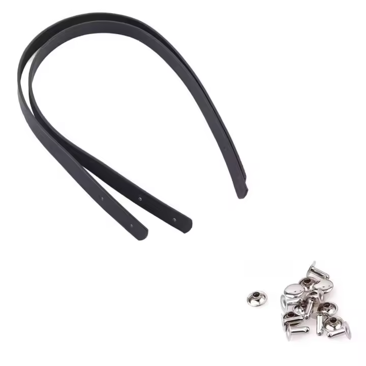 Accesorios para bolsos de calidad, 60cm, mango de repuesto DIY, correa para bolso de hombro, asas para bolso de mujer, correa de cuero - 1