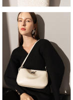 Bolso para mujer Nuevo bolso Kelly Bolso para las axilas Bolso cuadrado pequeño con cierre de cuero Bolso bandolera de hombro para viajeros - details 14