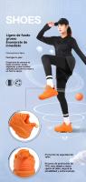 Zapatillas Deportivas de Alta Absorción y Elasticidad Zapatillas de Correr para Hombres, Aeróbicos para Parejas, Zapatillas Casuales y Versátiles - details 9