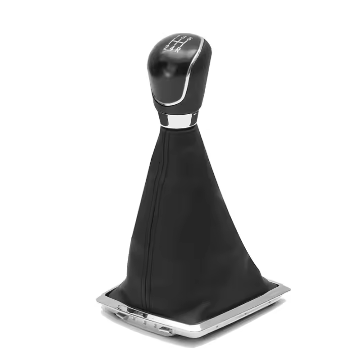 Perilla de palanca de cambios Manual de 5 velocidades para coche, cubierta de arranque de polaina para ford Focus MK2 FL MK3 MK4 MK7 Mondeo Galaxy Kuga - 1