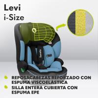 Silla infantil de coche 76-150 cm, Grupo 1 2 3, Protección Lateral, Reposacabezas ajustable de 10 etapas, Reposabrazos Cómodos, Respaldo Extraíble - details 30