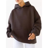 2025 nuevo otoño e invierno ropa de mujer suéter con capucha de manga larga jersey suelto casual top mujer - details 17