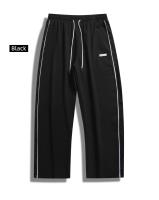 Pantalones Casuales de Talla Grande para Hombres Tela Composite de Poliéster Largo Completo - details 15