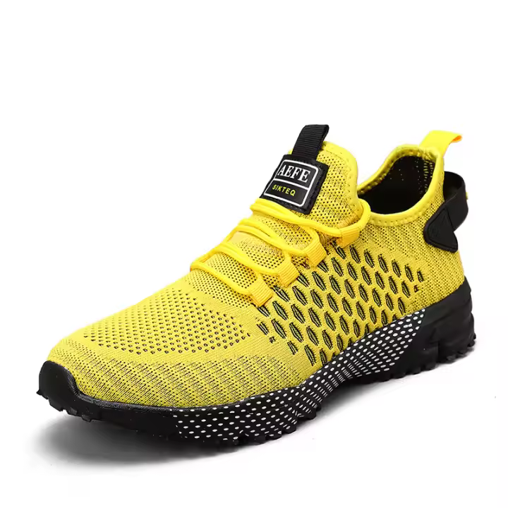 Zapatos Deportivos informales para hombre, zapatillas ligeras y transpirables, antideslizantes para correr al aire libre, Tenis atléticos para trotar - 1