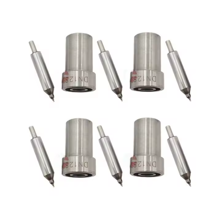 4Pcs Boquilla de Inyección de Combustible para KUBOTA Accesorios de Automóviles Compatibles con DN12SD12 - 1
