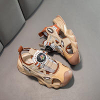Sandalias para niños Zapatos para niños Zapatos con punta Bao novedad de verano zapatos de playa antideslizantes de suela blanda para niños - details 2