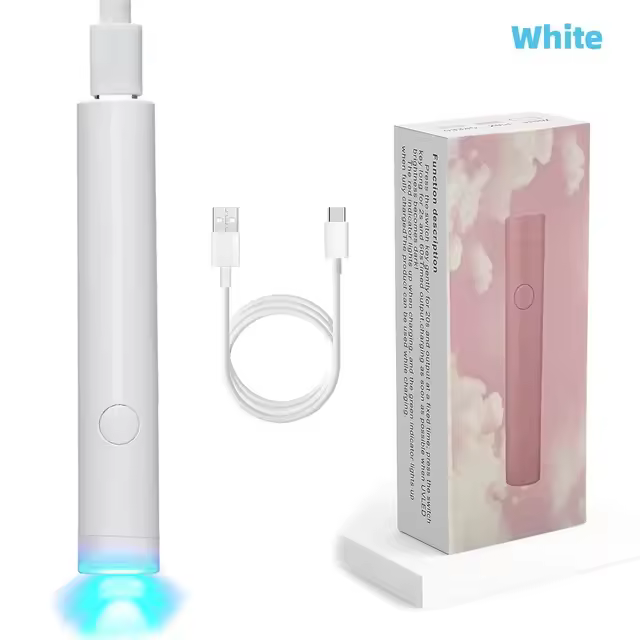 Secador de Uñas UV Led Portátil Secado Rápido para Gel de Uñas Herramienta de Arte de Uñas para Uso en Hogar y Salón - 1