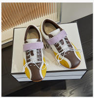 Aumento de altura interior zapatos Forrest Gump de cuero de 3 cm nuevas zapatillas planas de Velcro zapatos versátiles - details 21