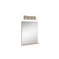 Armario con Espejo para baño Sola, Blanco, 100 x 79,8 cm con 3 Puertas - details 8