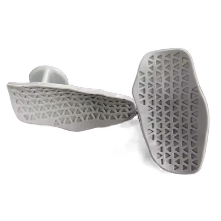 Protector de palma ergonómico para Fitness, Protector de palma elástico con textura triangular para levantamiento de pesas, antifricción gruesa, 1 par - 1