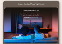 Aqara-bombilla LED inteligente T1 Zigbee 3,0, lámpara con Bluetooth E27, 2700K-6500K, 220-240V, para Xiaomi mihome Homekit - details 8
