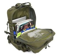 Mochila táctica militar 3P, para exteriores, impermeable, Senderismo, fundas de caza y acampada, 50 l, gran capacidad, para hombre - details 53