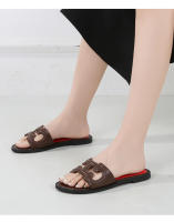 Sandalias de moda de verano 2025, chanclas de playa de una tira, zapatos planos de viaje para mujer - details 9