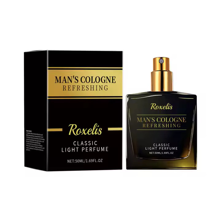Encantador para hombres, fragancia rica, feromonas que radiatan encanto masculino, colonia de nicho portátil - 1