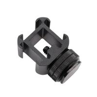 Montaje de linterna de Metal con Adaptador de zapata fría Triple, placa de expansión de doble capa, soporte de zapata caliente, accesorios multiusos - details 7