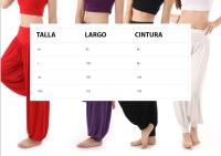 Pantalones de Yoga Algodón Mujer Deporte - details 1