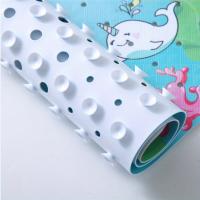 1 Alfombrilla Para Bañera De Dibujos Animados Del Mundo Submarino, Alfombrilla Grande Antideslizante Para Baño Y Baño - details 3