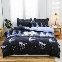 Súper Suave Comforter de Cama Doble con Funda de Edredón Microfibra Tamaño Queen King Twin 220x240 para Almohada Nórdica Plaid Individual - details 8