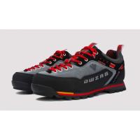 Zapatos De Senderismo Impermeables A La Moda, Zapatillas De Escalada Para Hombre, Zapatillas De Deporte Con Cordones Informales - details 17