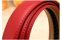 Cinturón de lujo para mujer, correa de cuero genuino Real de alta calidad, hebilla automática, marca de diseñador famoso, Pasek Damski Riem - details 6