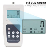 Medidor de humedad textil KMS680T profesional, higrómetro Digital de bobina de algodón, 4-90%, Detector de contenido de humedad con función de memoria - details 4