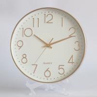 [12 pulgadas 30 CM] reloj de pared silencioso moda creativa hogar sala de estar relojes simples digitales tridimensionales al por mayor - details 3