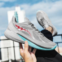 Zapatillas de baloncesto antideslizantes para hombre, zapatos informales para correr, caminar, gimnasio, tenis, trotar, Fitness, al aire libre - details 9