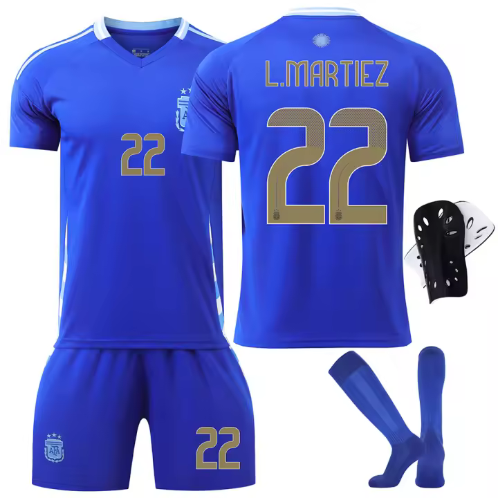 Uniforme de fútbol local de Croacia para niños 2024 No. 10 Modric European Cup Jersey Traje para niños y niños Versión transfronteriza - 1