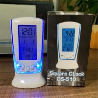 Calendario Electrónico Multifunción, Alarma Digital, Luz Trasera Azul, Reloj Led - details 3